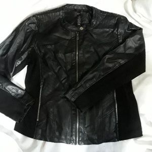 Non leather  jacket by Style Co. size
